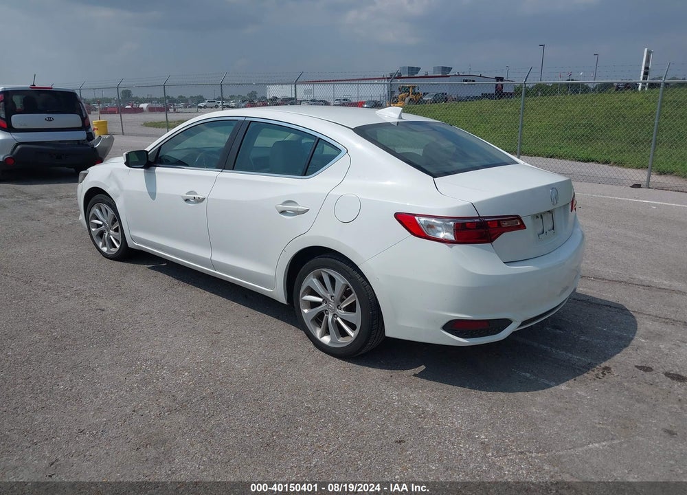 2016 ACURA ILX VIN: 19UDE2F31GA021865