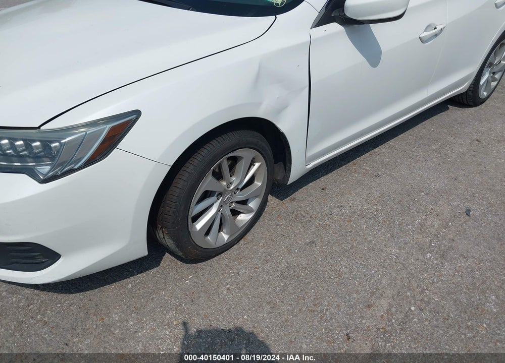 2016 ACURA ILX VIN: 19UDE2F31GA021865