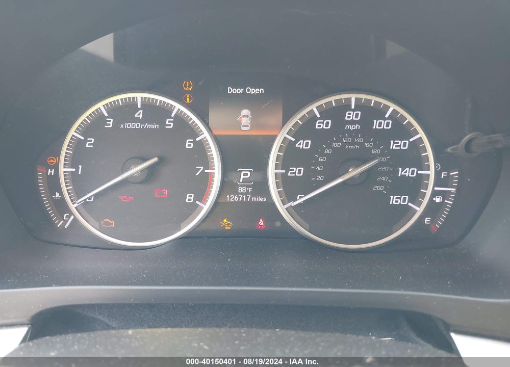 2016 ACURA ILX VIN: 19UDE2F31GA021865