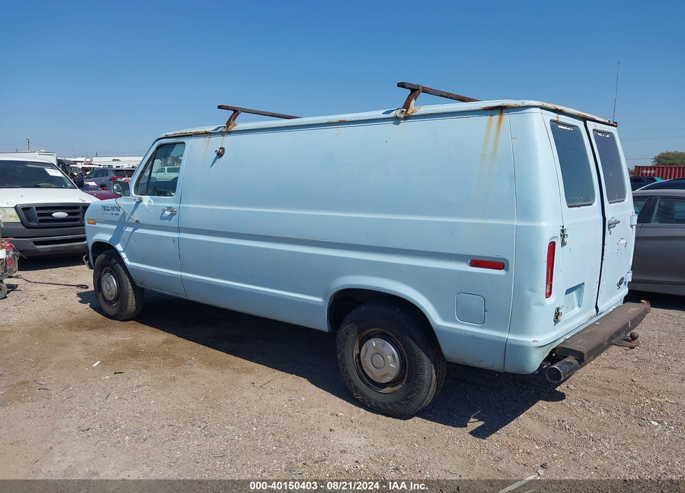 1987 FORD ECONOLINE E250 VAN VIN: 1FTEE24N2HHB49208