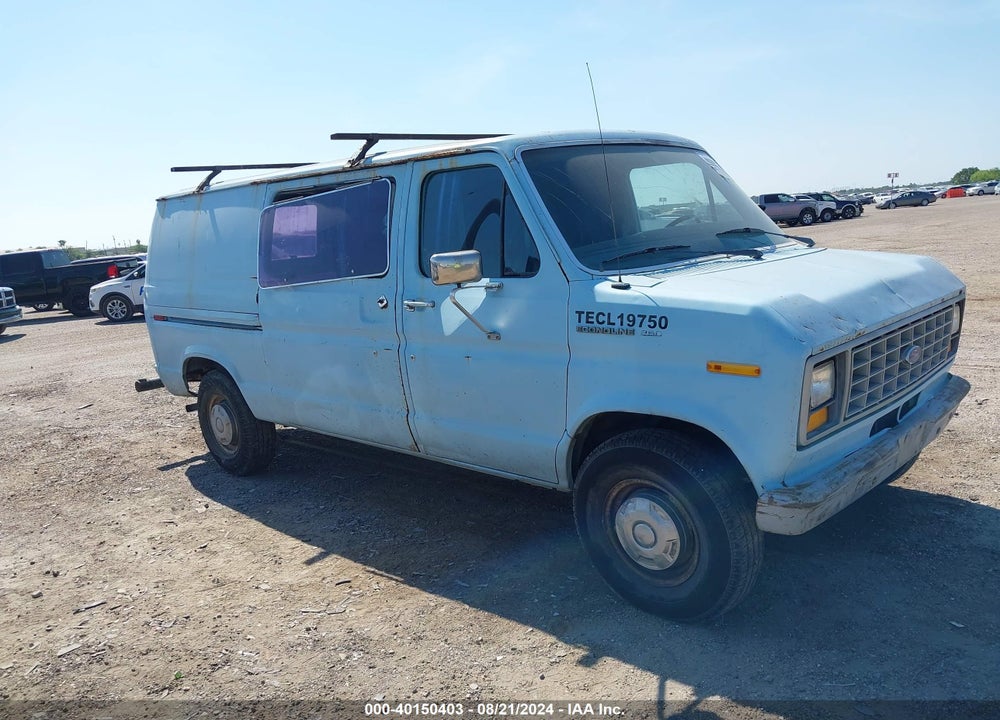 1987 FORD ECONOLINE E250 VAN VIN: 1FTEE24N2HHB49208