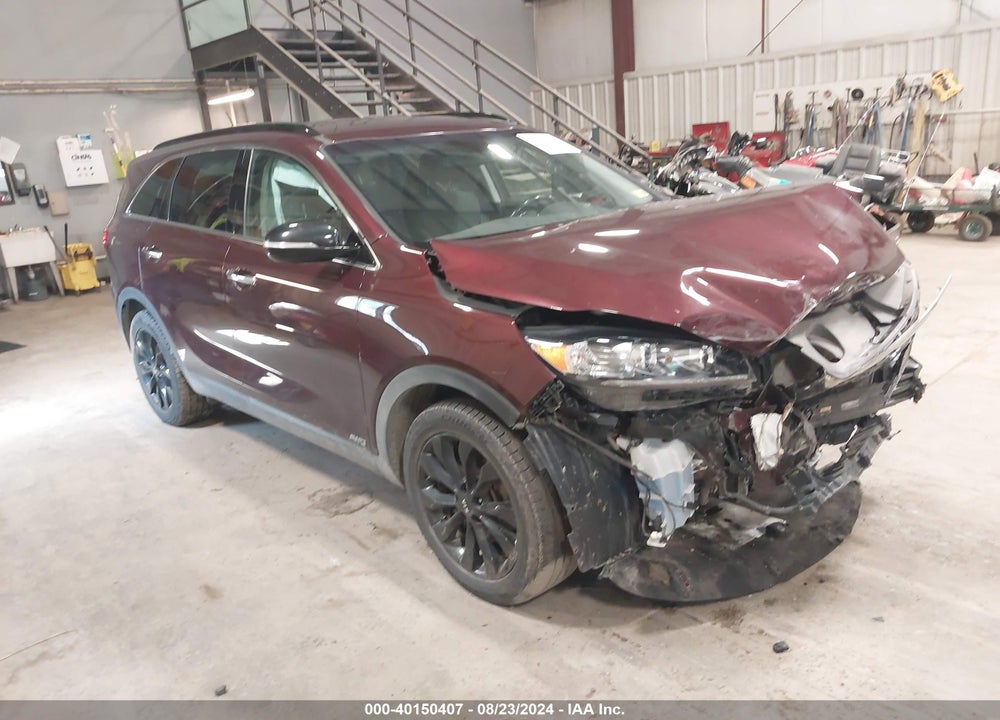 2020 KIA SORENTO 3.3L S VIN: 5XYPGDA52LG695477