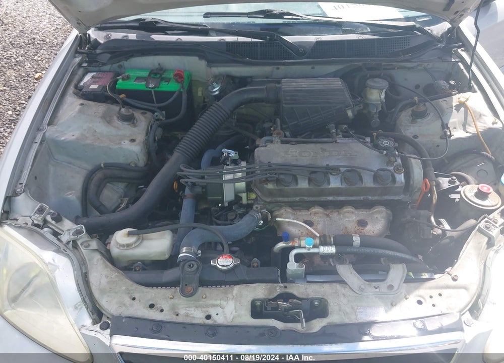 2000 HONDA CIVIC VALUE PACKAGE VIN: 2HGEJ6616YH509508