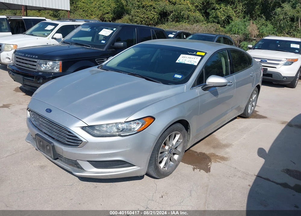 2017 FORD FUSION SE VIN: 3FA6P0HDXHR373187