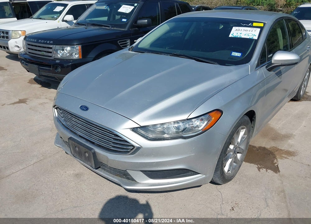 2017 FORD FUSION SE VIN: 3FA6P0HDXHR373187