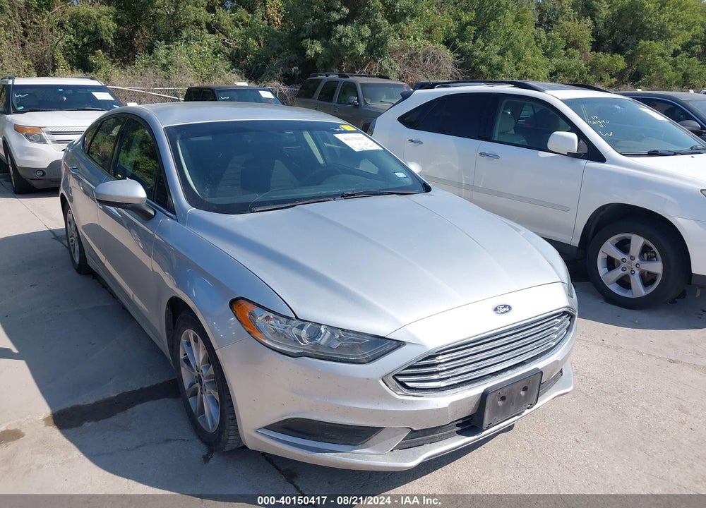 2017 FORD FUSION SE VIN: 3FA6P0HDXHR373187