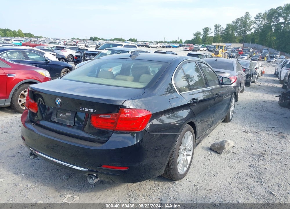 2012 BMW 335I VIN: WBA3A9C53CF269825