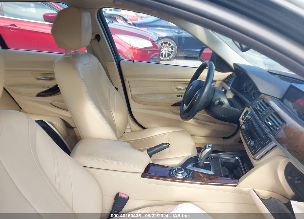 2012 BMW 335I VIN: WBA3A9C53CF269825