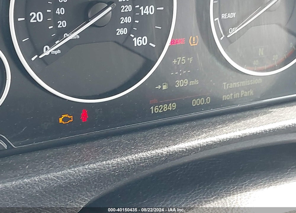 2012 BMW 335I VIN: WBA3A9C53CF269825