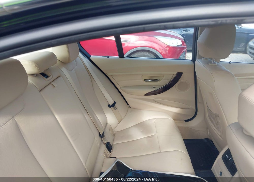 2012 BMW 335I VIN: WBA3A9C53CF269825