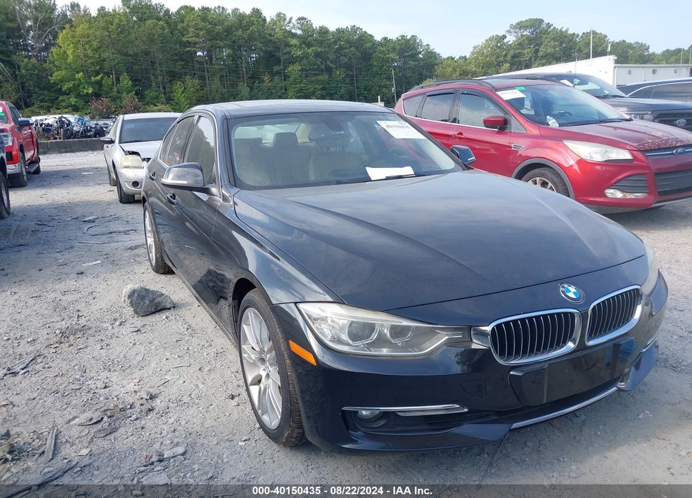 2012 BMW 335I VIN: WBA3A9C53CF269825