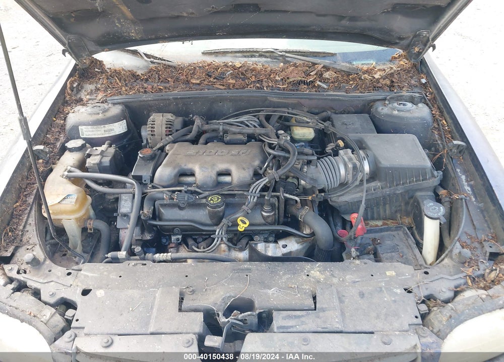 2001 CHEVROLET MALIBU VIN: 1G1ND52J016119221