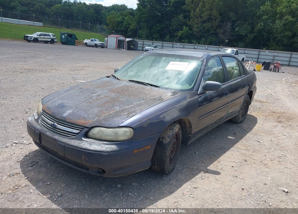 2001 CHEVROLET MALIBU VIN: 1G1ND52J016119221