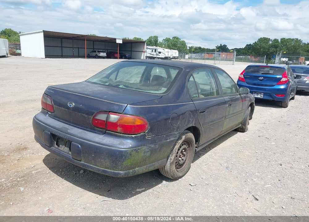 2001 CHEVROLET MALIBU VIN: 1G1ND52J016119221