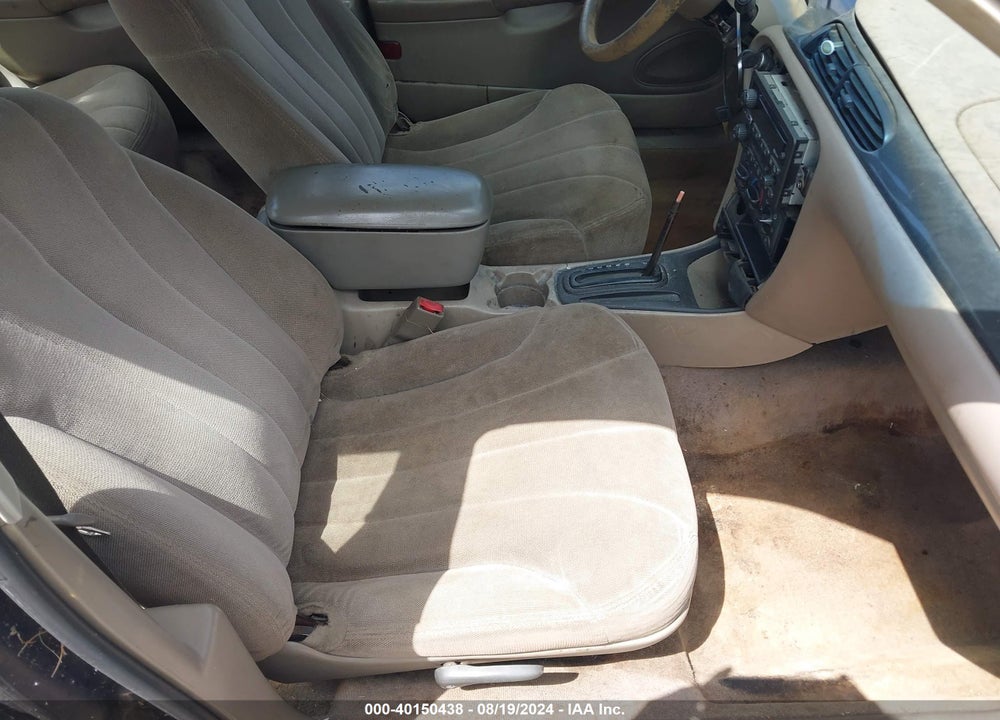2001 CHEVROLET MALIBU VIN: 1G1ND52J016119221