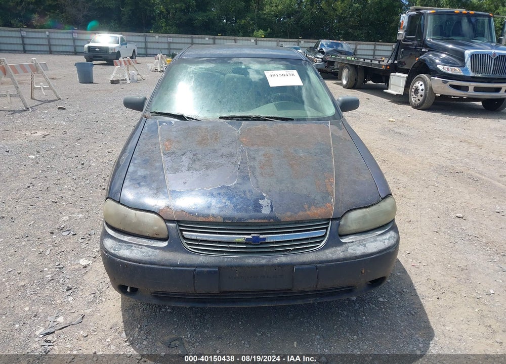 2001 CHEVROLET MALIBU VIN: 1G1ND52J016119221