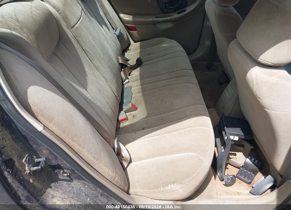 2001 CHEVROLET MALIBU VIN: 1G1ND52J016119221
