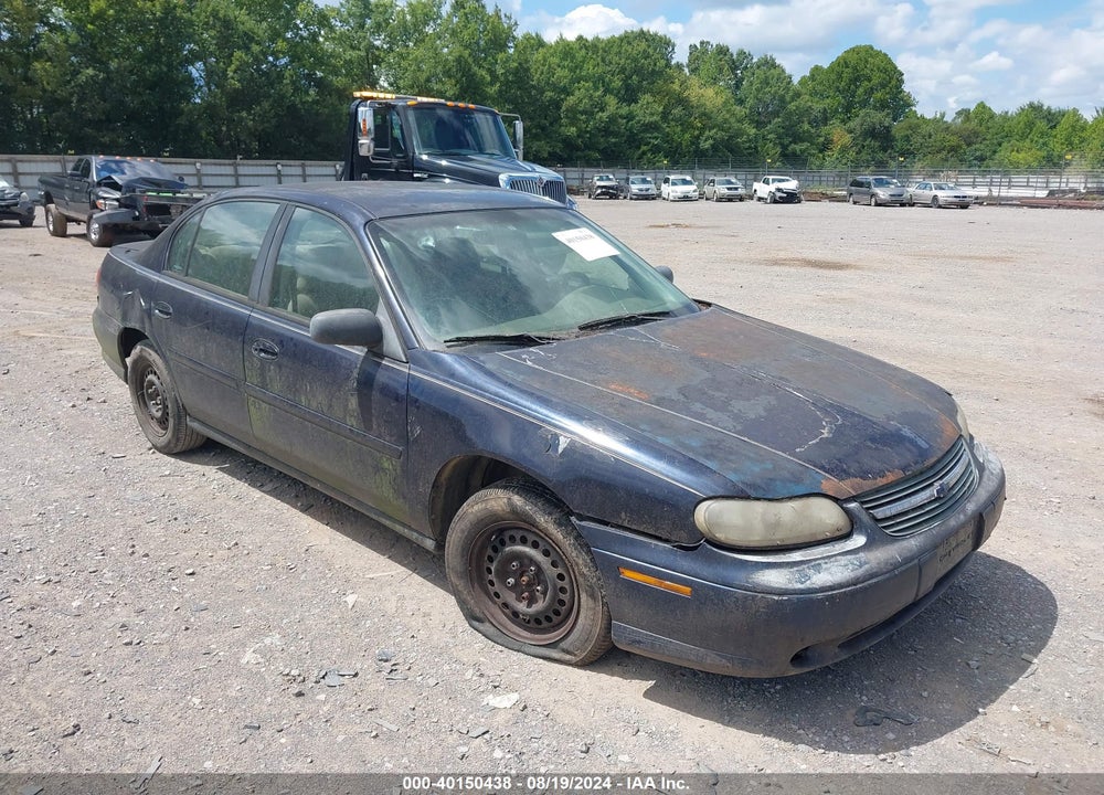 2001 CHEVROLET MALIBU VIN: 1G1ND52J016119221
