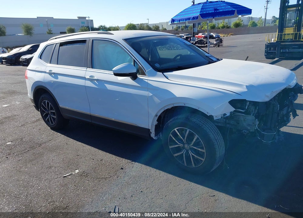 2020 VOLKSWAGEN TIGUAN 2.0T SE/2.0T SE R-LINE BLACK/2.0T SEL VIN: 3VV2B7AX1LM086168