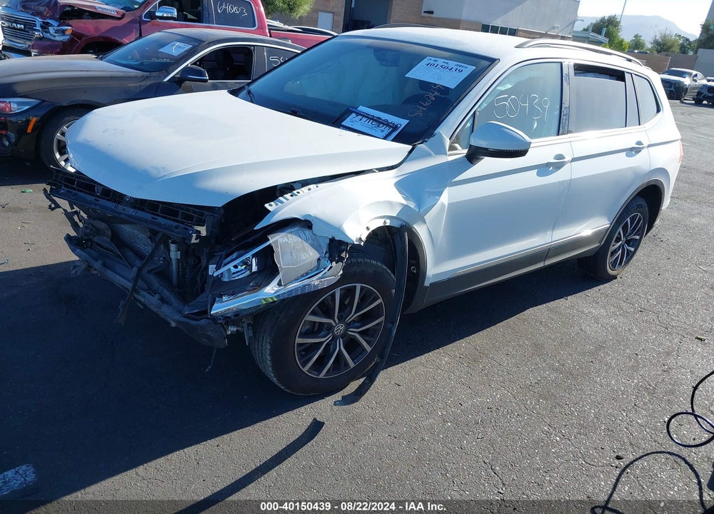 2020 VOLKSWAGEN TIGUAN 2.0T SE/2.0T SE R-LINE BLACK/2.0T SEL VIN: 3VV2B7AX1LM086168