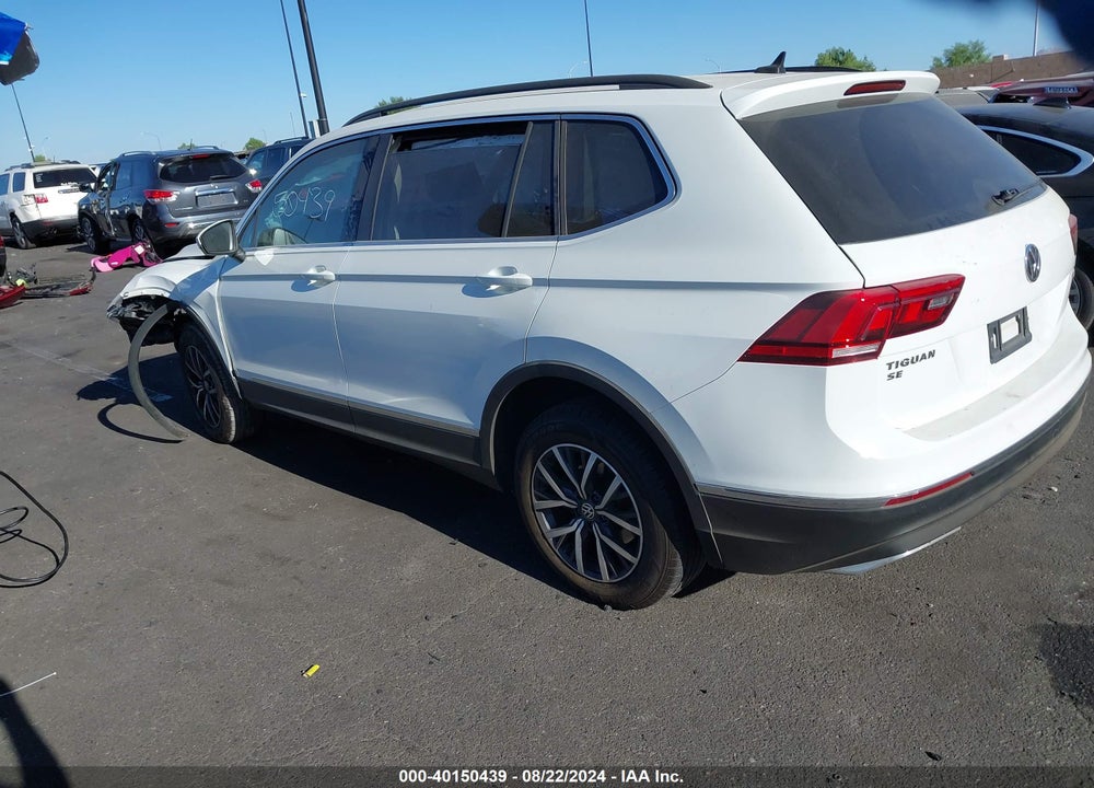 2020 VOLKSWAGEN TIGUAN 2.0T SE/2.0T SE R-LINE BLACK/2.0T SEL VIN: 3VV2B7AX1LM086168