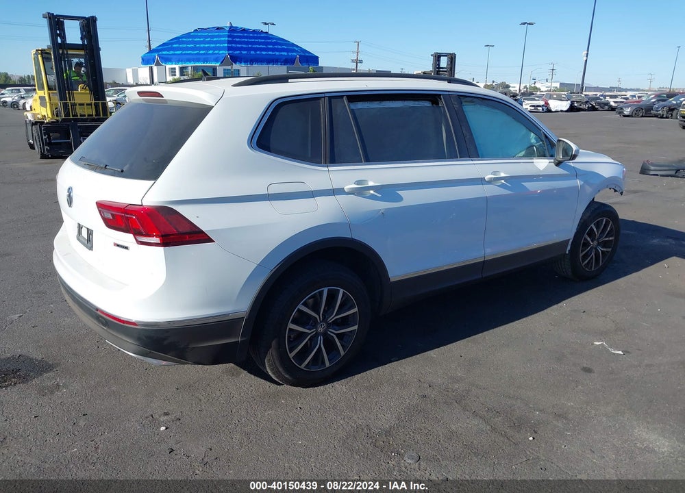 2020 VOLKSWAGEN TIGUAN 2.0T SE/2.0T SE R-LINE BLACK/2.0T SEL VIN: 3VV2B7AX1LM086168