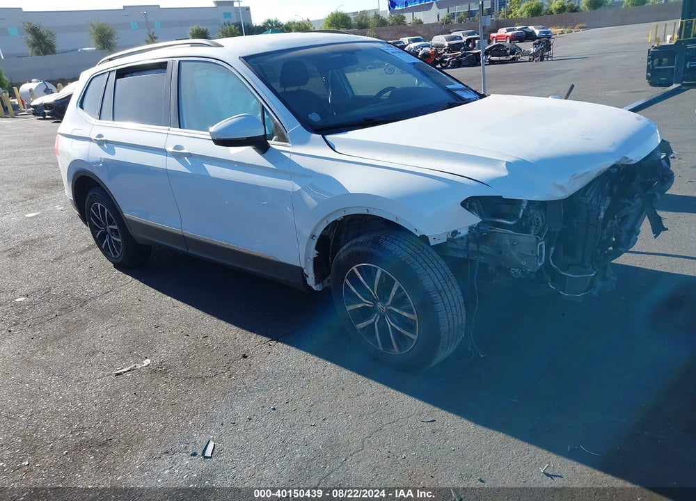 2020 VOLKSWAGEN TIGUAN 2.0T SE/2.0T SE R-LINE BLACK/2.0T SEL VIN: 3VV2B7AX1LM086168
