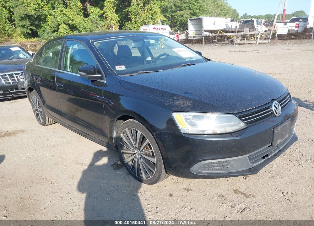 2013 VOLKSWAGEN JETTA 2.5L SE VIN: 3VWDP7AJ2DM365356