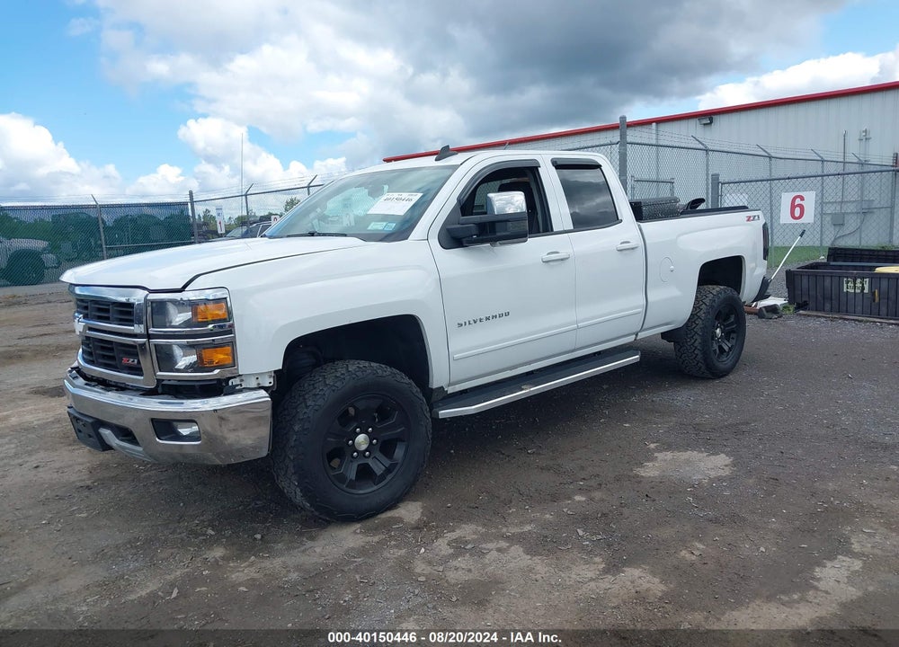 2015 CHEVROLET SILVERADO 1500 2LT VIN: 1GCVKREC6FZ374706
