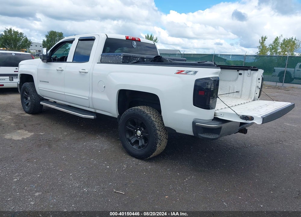 2015 CHEVROLET SILVERADO 1500 2LT VIN: 1GCVKREC6FZ374706
