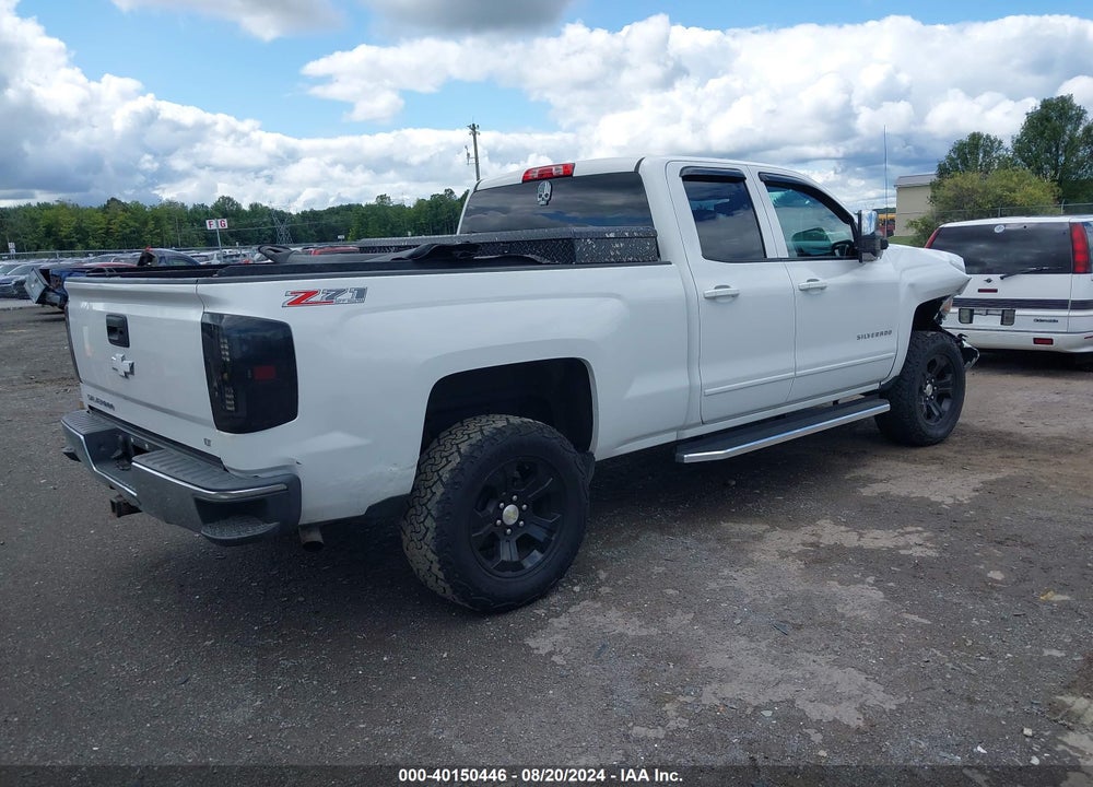 2015 CHEVROLET SILVERADO 1500 2LT VIN: 1GCVKREC6FZ374706