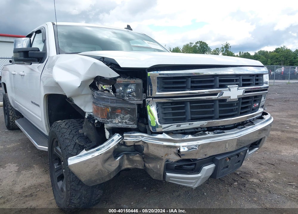 2015 CHEVROLET SILVERADO 1500 2LT VIN: 1GCVKREC6FZ374706