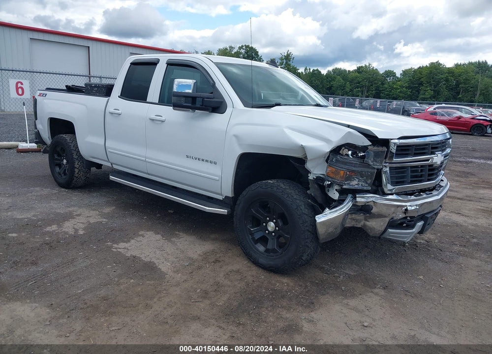 2015 CHEVROLET SILVERADO 1500 2LT VIN: 1GCVKREC6FZ374706