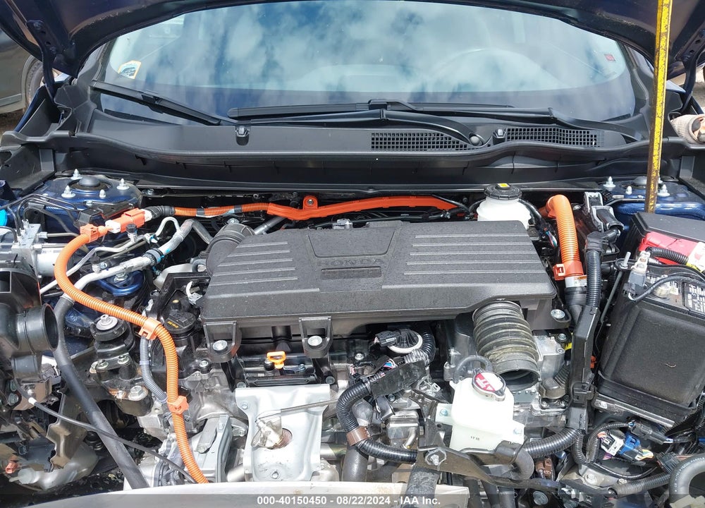2022 HONDA CR-V HYBRID EX VIN: 5J6RT6H57NL042621