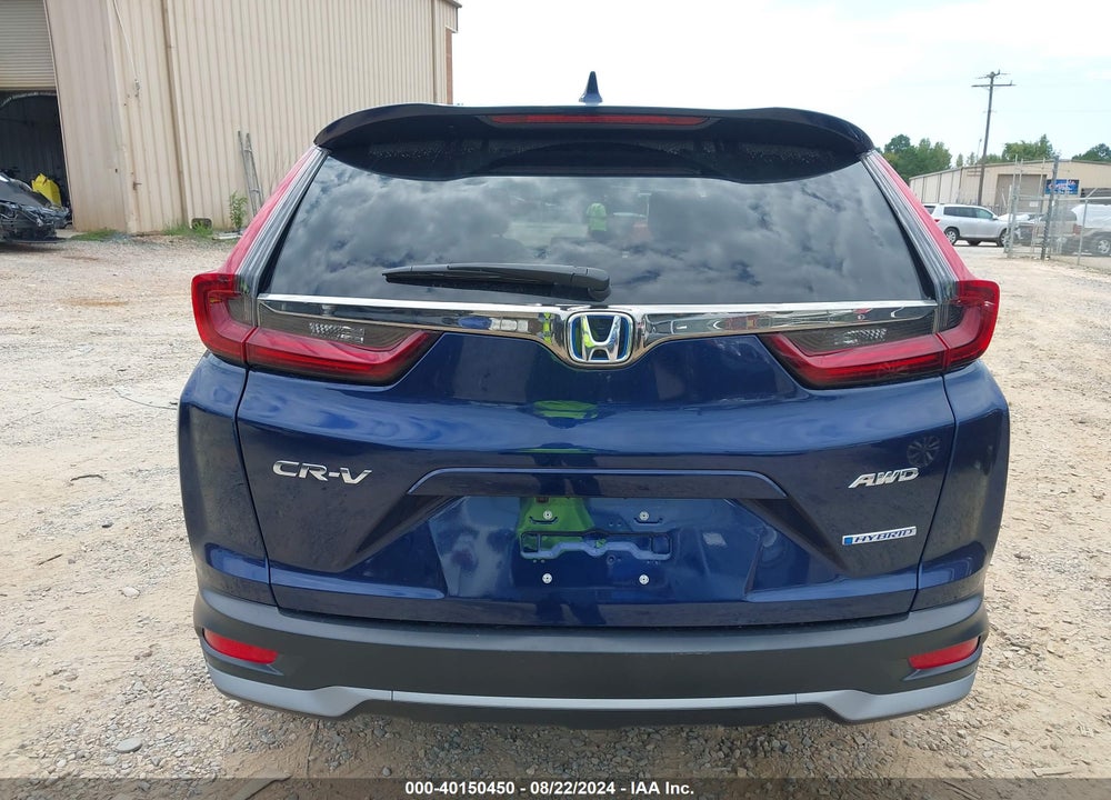 2022 HONDA CR-V HYBRID EX VIN: 5J6RT6H57NL042621