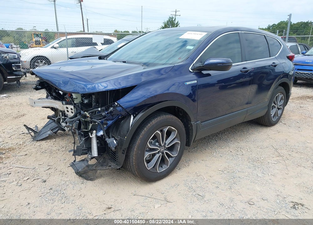2022 HONDA CR-V HYBRID EX VIN: 5J6RT6H57NL042621