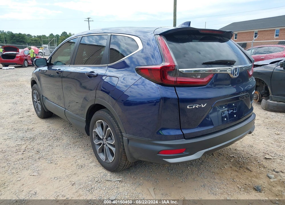2022 HONDA CR-V HYBRID EX VIN: 5J6RT6H57NL042621
