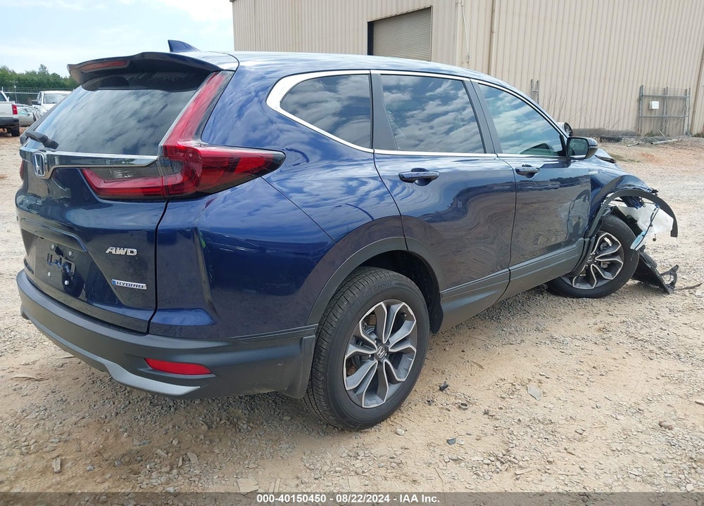 2022 HONDA CR-V HYBRID EX VIN: 5J6RT6H57NL042621