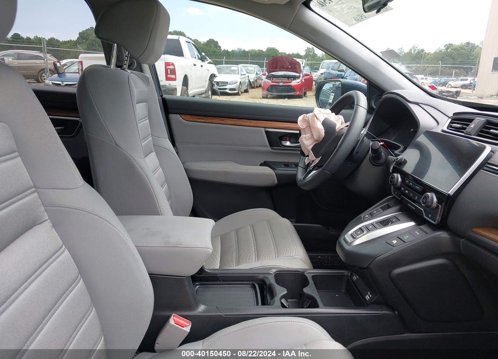 2022 HONDA CR-V HYBRID EX VIN: 5J6RT6H57NL042621