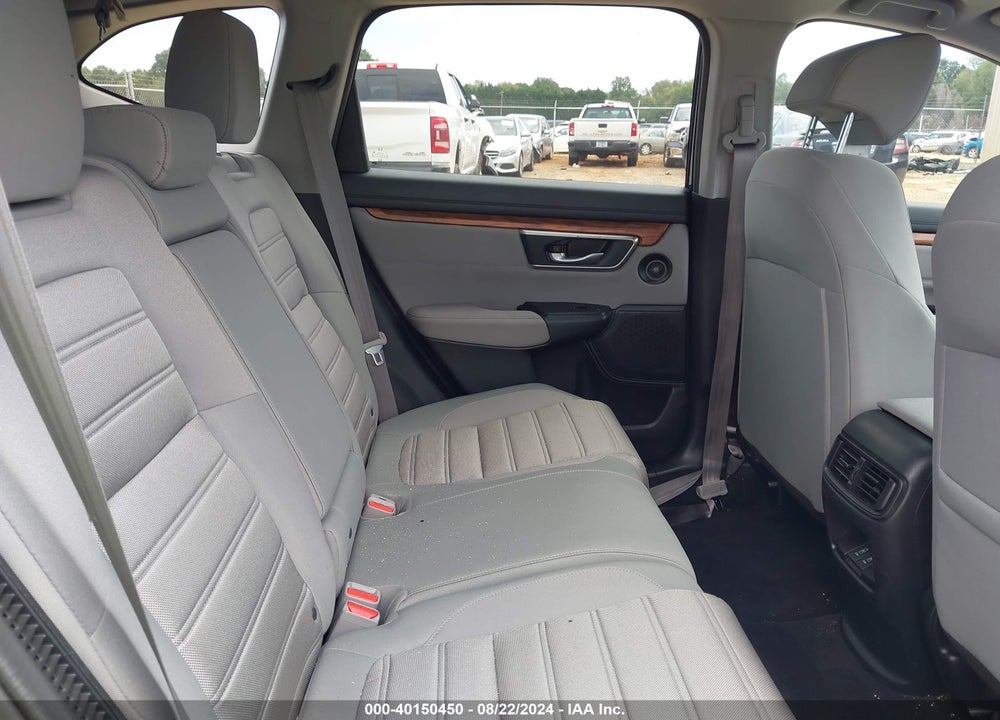 2022 HONDA CR-V HYBRID EX VIN: 5J6RT6H57NL042621