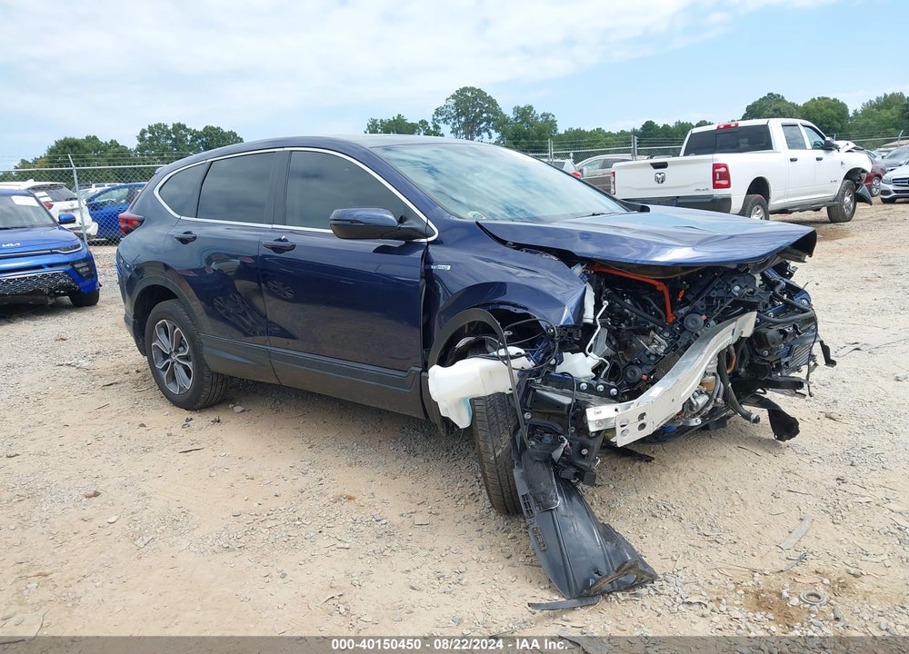 2022 HONDA CR-V HYBRID EX VIN: 5J6RT6H57NL042621