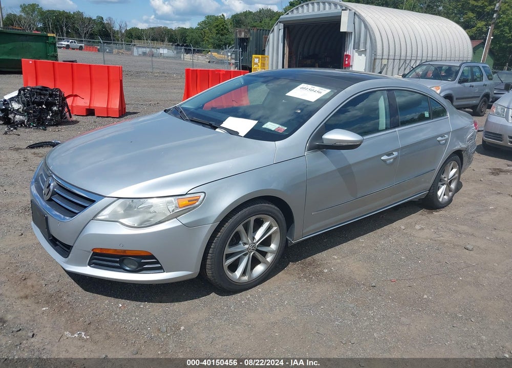 2009 VOLKSWAGEN CC LUXURY VIN: WVWHL73C29E510942