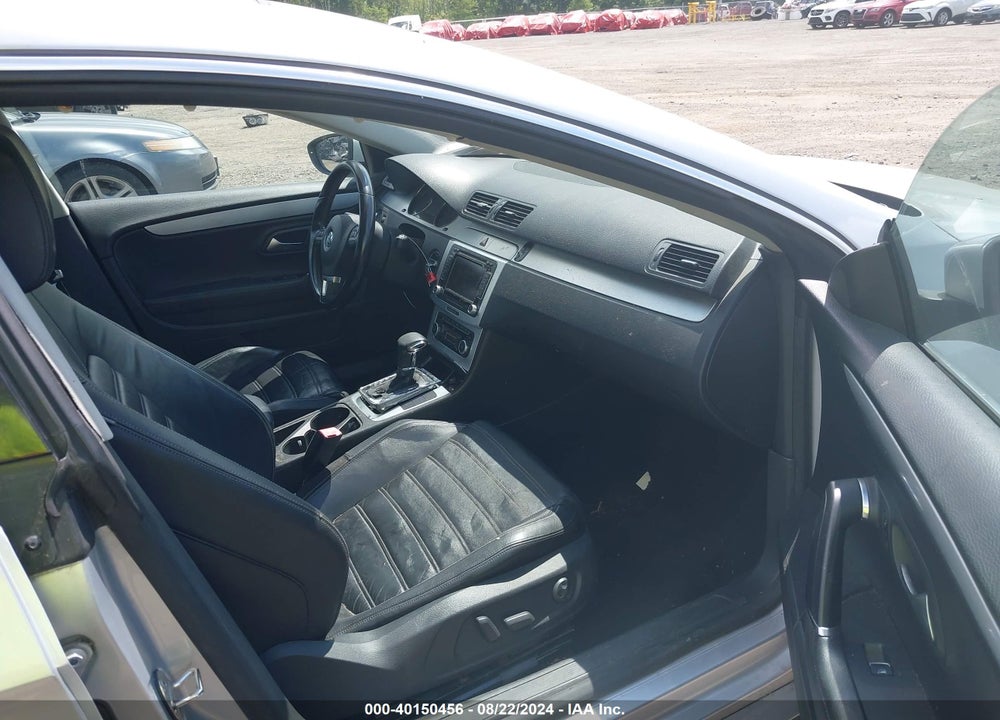 2009 VOLKSWAGEN CC LUXURY VIN: WVWHL73C29E510942