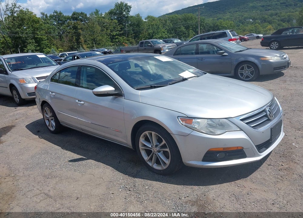 2009 VOLKSWAGEN CC LUXURY VIN: WVWHL73C29E510942