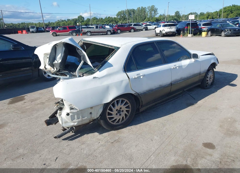 1998 ACURA RL 3.5 VIN: JH4KA9655WC003110