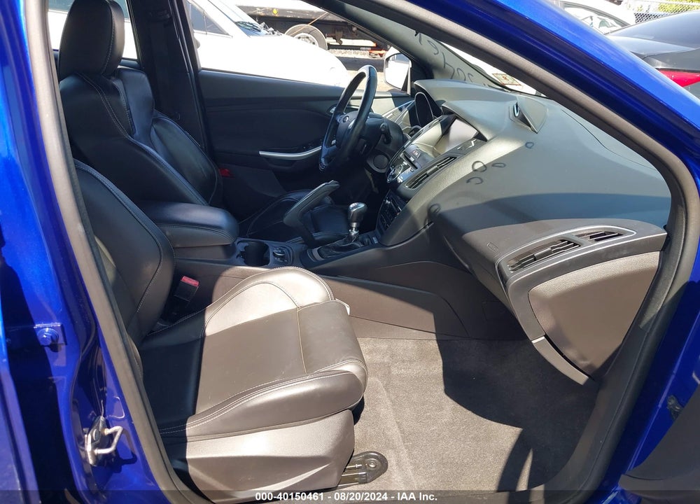 2013 FORD FOCUS ST VIN: 1FADP3L94DL330484