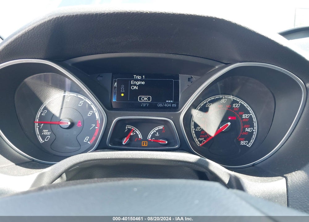 2013 FORD FOCUS ST VIN: 1FADP3L94DL330484