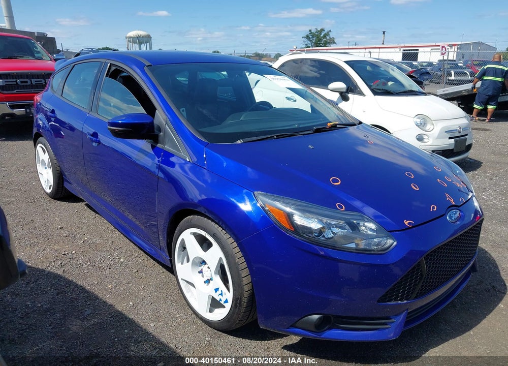 2013 FORD FOCUS ST VIN: 1FADP3L94DL330484