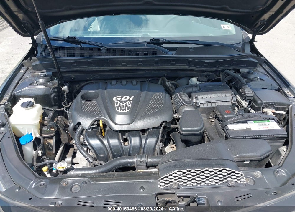 2011 KIA OPTIMA LX VIN: KNAGM4A76B5175300
