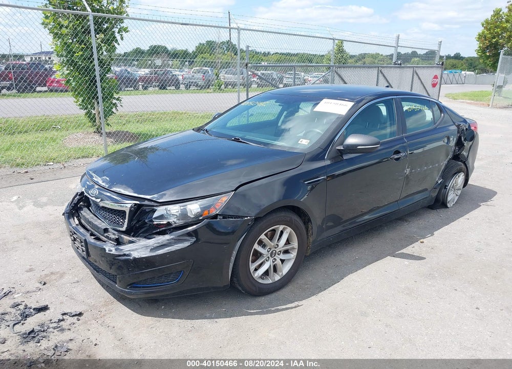 2011 KIA OPTIMA LX VIN: KNAGM4A76B5175300